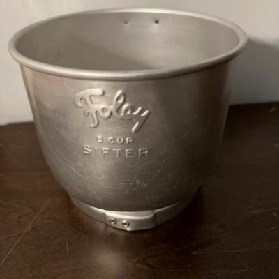 Foley sifter