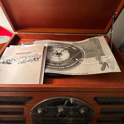 Radio/record player