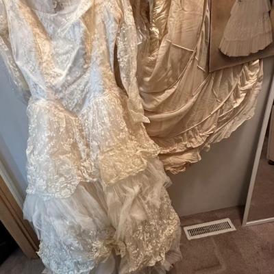 1950â€™s wedding dress