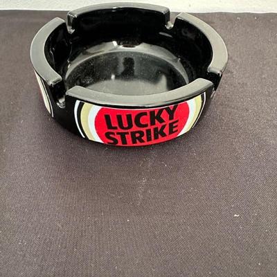Luck strike ashtray