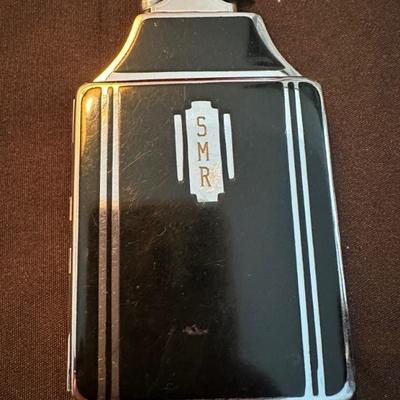 Art deco lighter/cig case