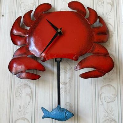 Crab clock