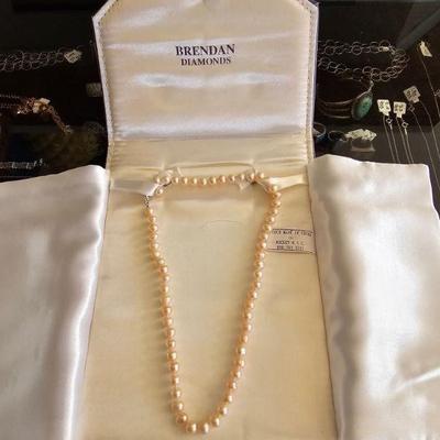 Fresh Water Pearls