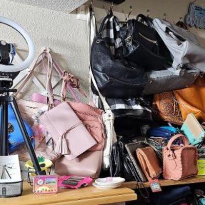 Many Misc. Purses Off Brands