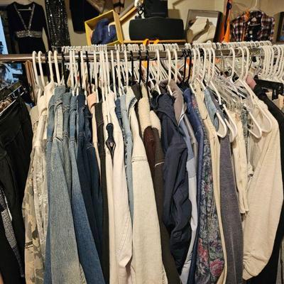 Denim- Coats/Jackets/Shirts.Etc.