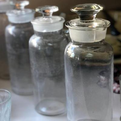 Antique Apothecary Jars 