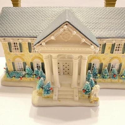 Elvis Graceland Christmas Figurine 