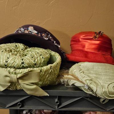 Vintage hats