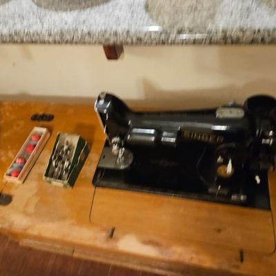 Vintage sewing machine
