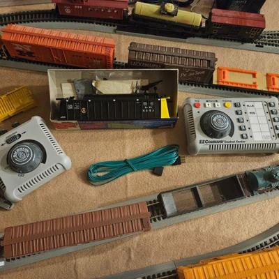 Bauchman Train and controllers