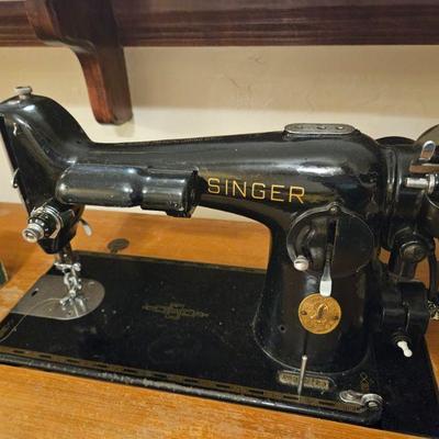 Vintage sewing machine