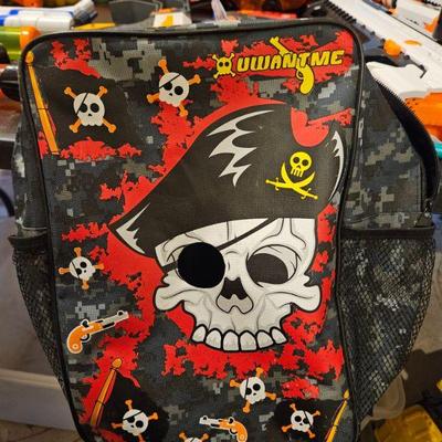 Nerf backpack