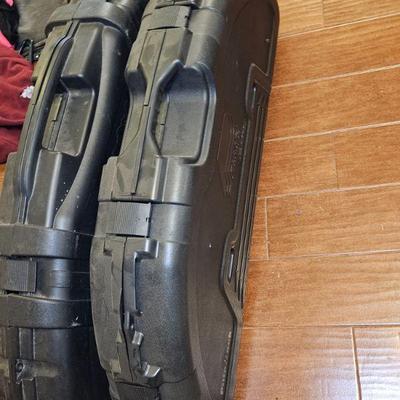 Cases for equipment not shown