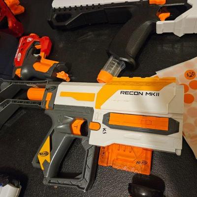 Nerf toys