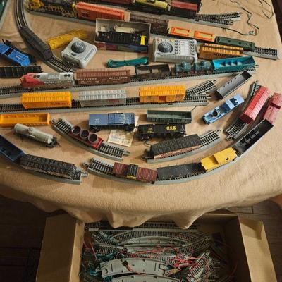 Bauchman Train