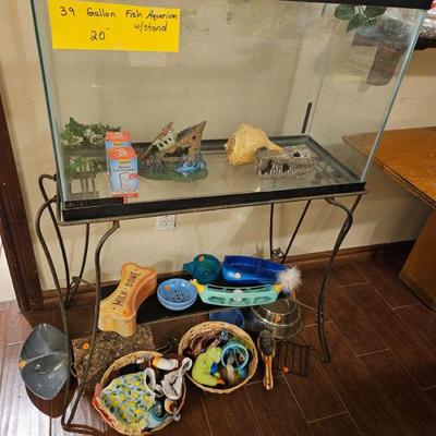 Fish our reptile 30 gallon