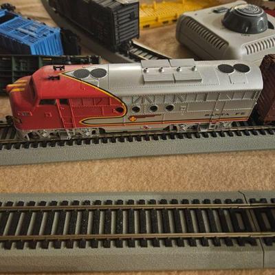 Bauchman Train