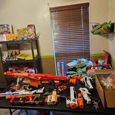 Nerf toys
