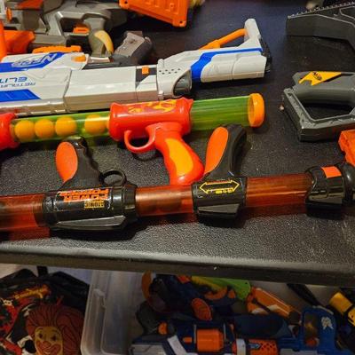 Nerf toys