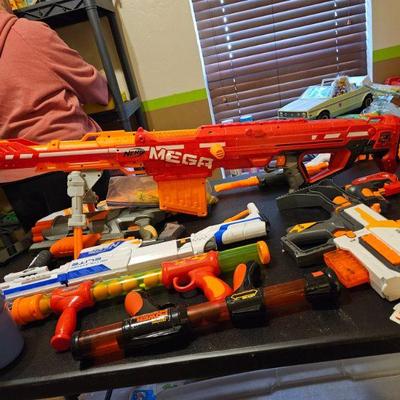 Nerf toys