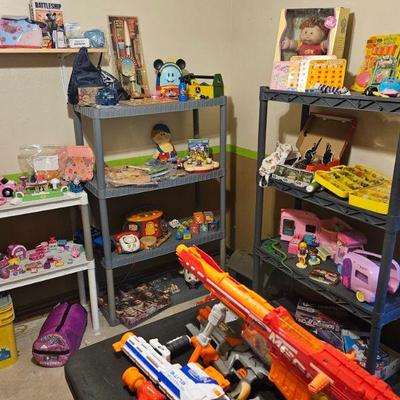 Nerf toys