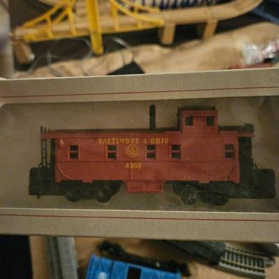 Bauchman Train
