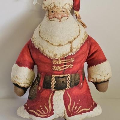 Santa Figurine from The Toy Works