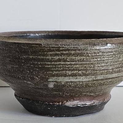 Studio Pottery Clay Bowl
