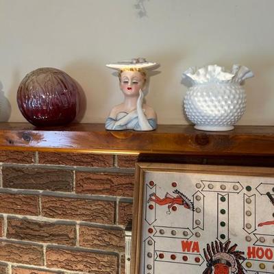 Head vase