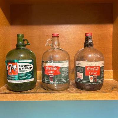 Vintage bottles