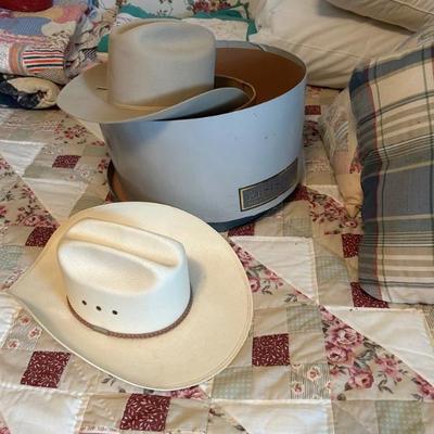 Vintage cowboy hats 