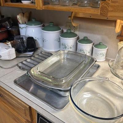 Ivy canister set