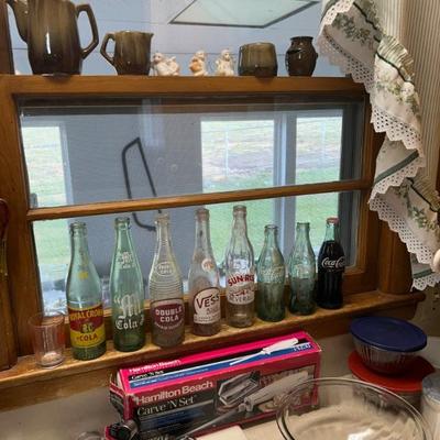 Vintage bottles