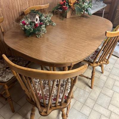 Dining table
