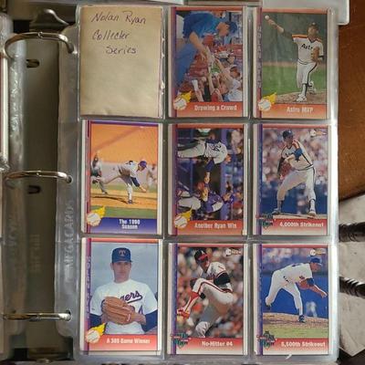 Nolan Ryan Baseball Cards