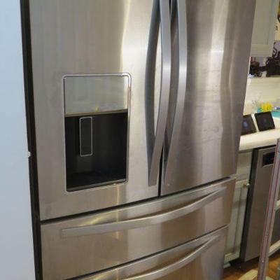 Stainless Fridge