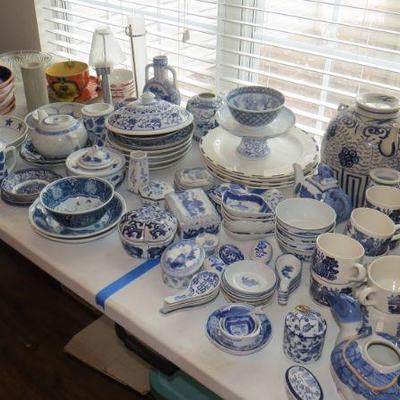 Blue & White China