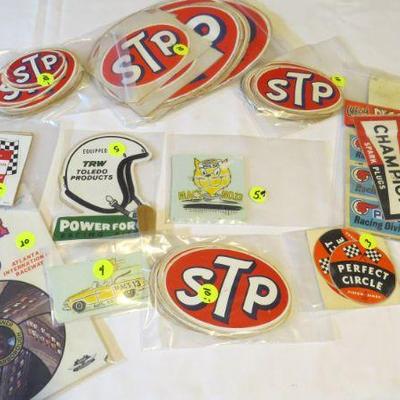 Vintage Racing Decals