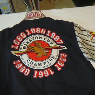Back of Jacket