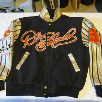 Dale Earnhardt Leather Jacket
