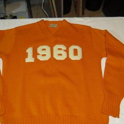 University of Tenn 1960 School Sweater