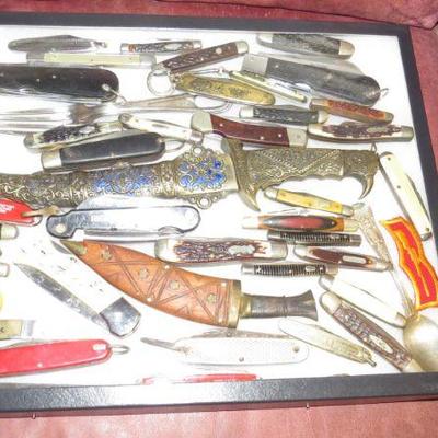 Vintage Pocket Knife collection