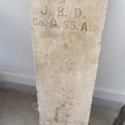Civil War Marker - 55th Alabama