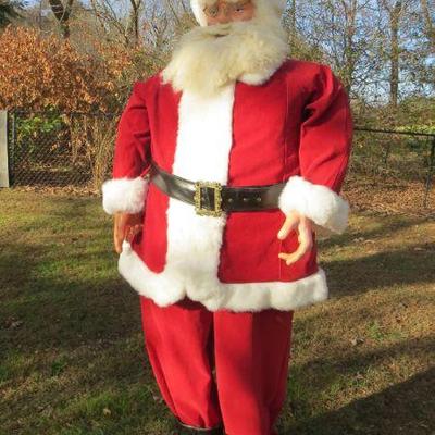 6' Tall Santa