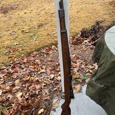 German Mauser K98 S 237