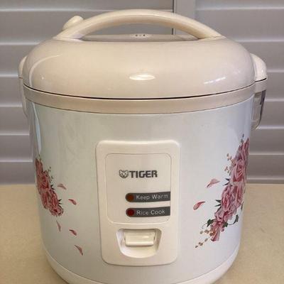 CCS046 Tiger 10 Cup Rice Cooker/Warmer