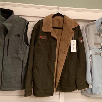 CCS096 Menâ€™s Vest & Jackets L-2XL
