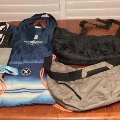 CCS136 Herschel Backpack, Nike Cinch Bag & Other Bags