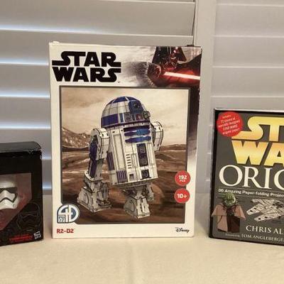 CCS187 Star Wars Collectibles & Crafts