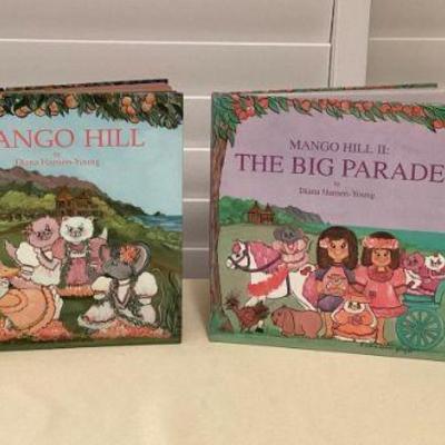 CCS171 Diana Hansen-Young Mango Hill Picture & Three Books